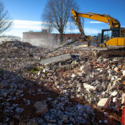 Démolition d'immeuble : expertise professionnelle Voisins-le-Bretonneux